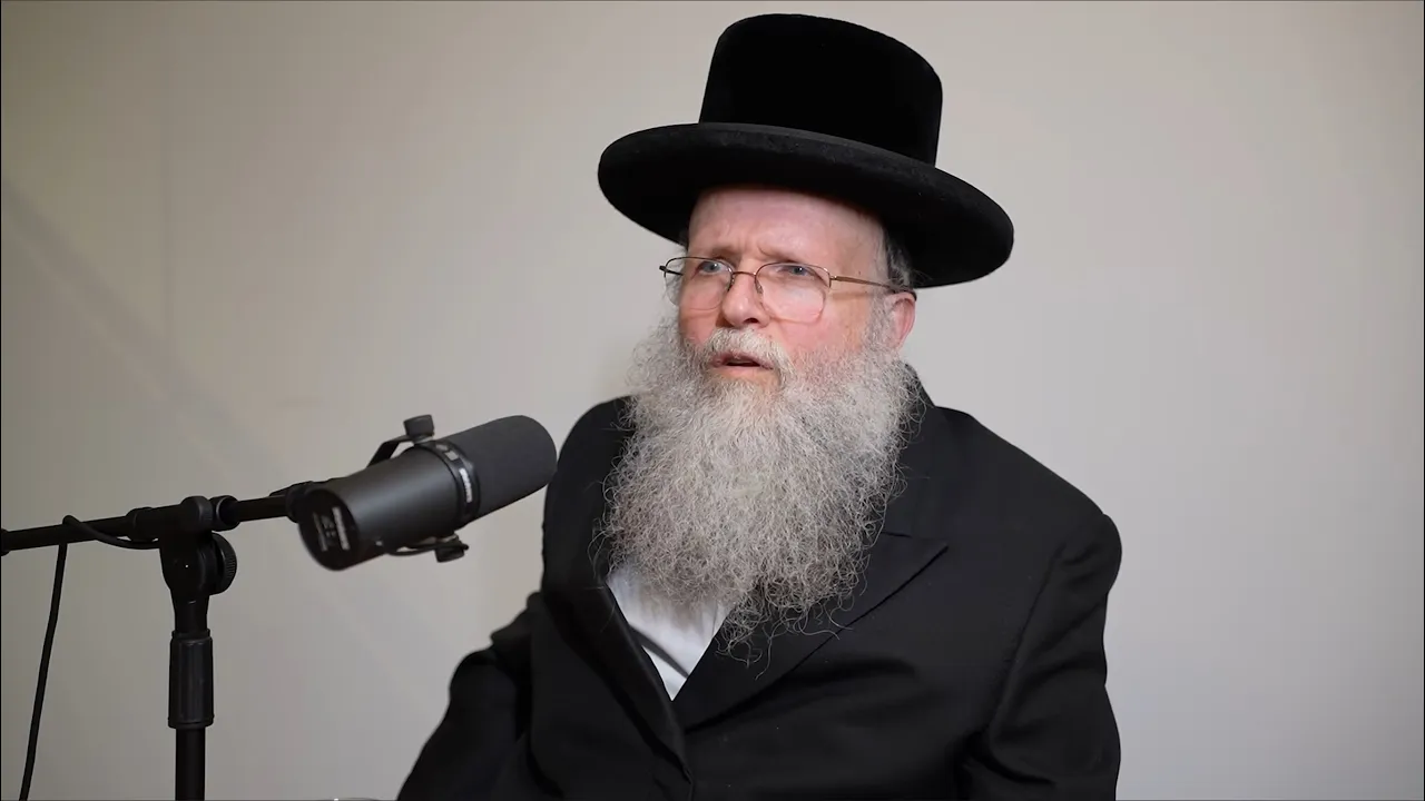 #51: Rabbi Yisroel Hominer - אידיש: הרב ישראל הומינר