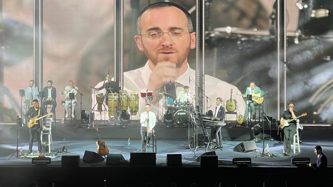 Naftali Kempeh Live in Israel 🇮🇱