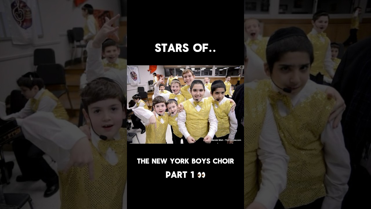 Star soloists of the New York Boys Choir Prt. 1 #newyorkboyschoir