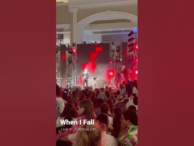 Gad Elbaz - When I Fall live in JERUSALEM