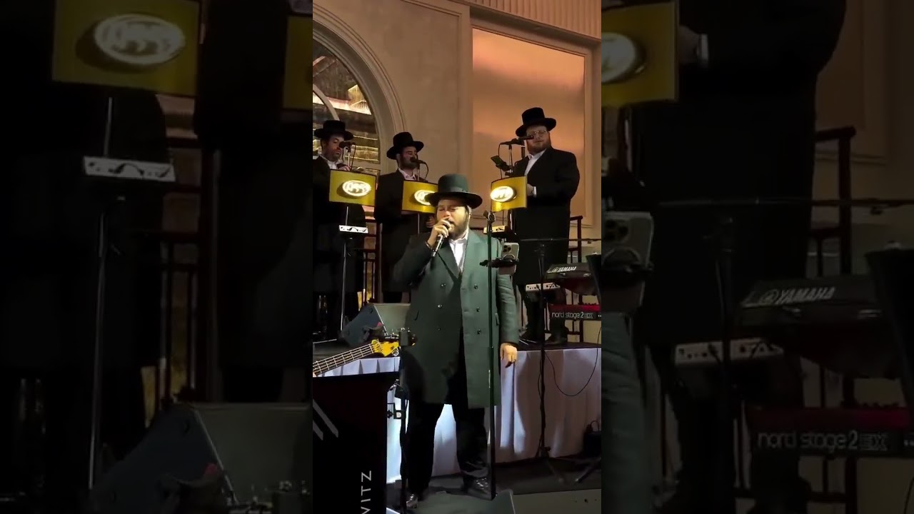 Shimmy Markowitz 🎹 Levy Falkowitz 🎤 Yedidim Choir