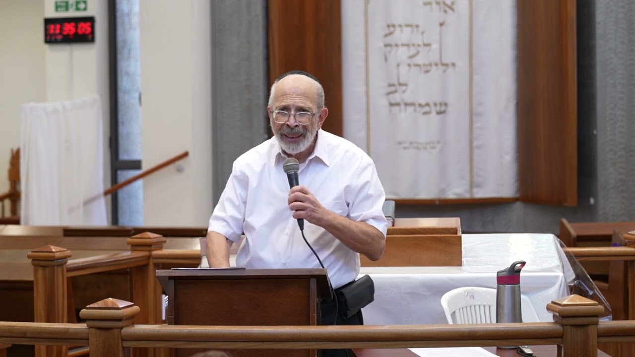 Parting Salvos Rabbi Shmuel Goldin