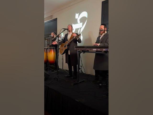 Mordechai Kohn with Shamshi Fried