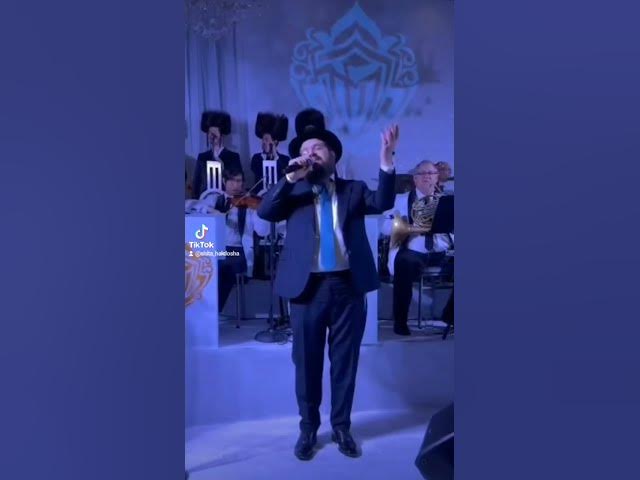 Benny Friedman singing Ani Maamin