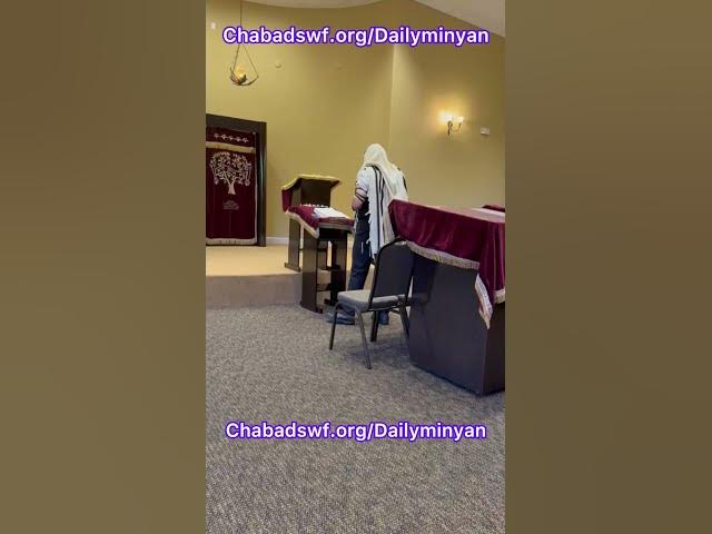 Chabadswf.org/Dailyminyan
