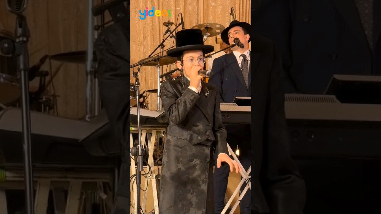 בנצי קלצקין אני הולך לבית הכנסת Bentzi Kletzkin with some groove