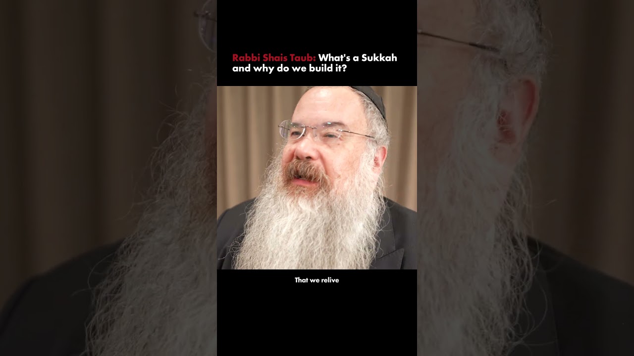 Why we build a fragile home. #sukkah #faith #jewishwisdom