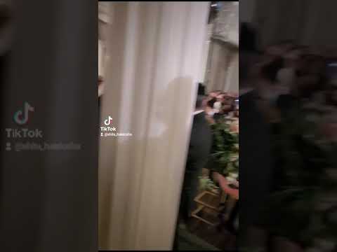 Hoshia Es Amecha! the battlecry of our nation! at a wedding in Lakewood