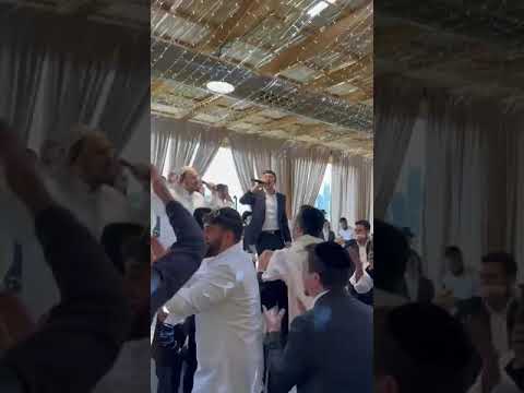 Lipa and Yigal hoshana