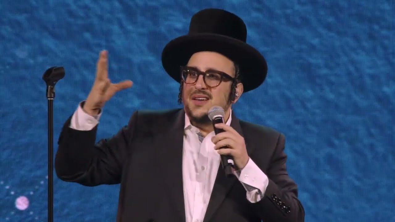Lipa at Shas-a-Thon 5782