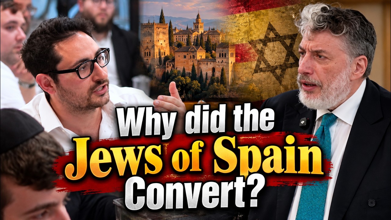 Spanish Jews Baptized? Rabbi Singer Reveals What Really Happened in Medieval Europe