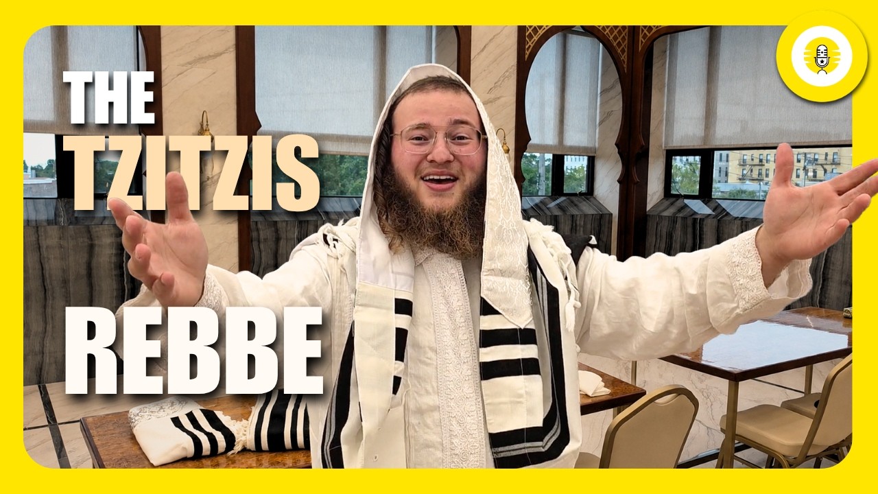 Knot The Tzitzit - The Perlowitz Show