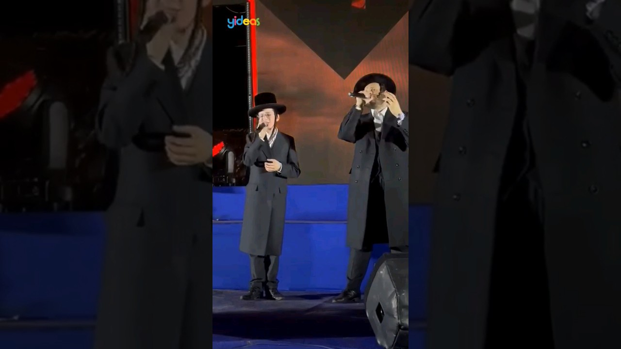 רחמנא! בנצי קלצקין עם זאנוויל וויינבערגער בדואט מרגש Bentzi Kletzkin and Zanvil Weinberger Duet live