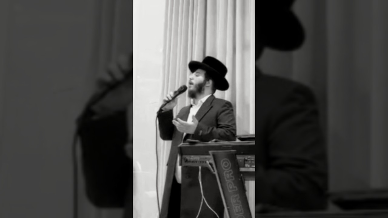 "והופע בהדר" ביצוע מרומם! #music #רגש #live #singer #בוטיק לחן אברהם מרדכי שוורץ #וייביםטובים #ברית