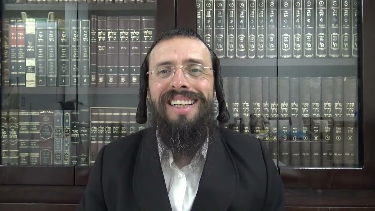הלכות יום הכיפורים המותרים באכילה ושתיה בשיעורים   הרב יחזקאל קרישבסקי שנת תשפ"ו
