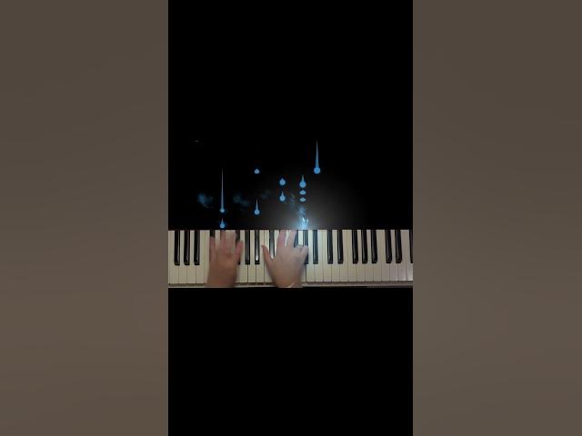 October Rain. Piano Cover. #piano #eurovision2024 #israel #hurricane