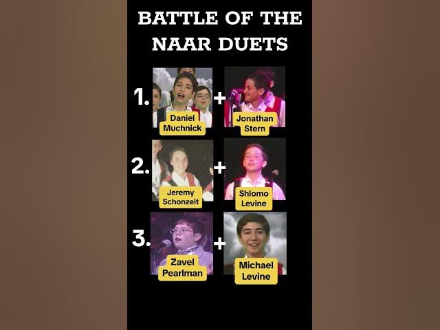 Which "Naar" Duet Do YOU Prefer?🤔🎤 #mbc #shorts