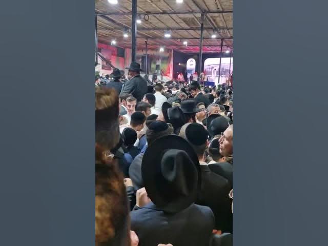 Simchas Beis Hashoeva at Chut Shel Chesed Rabbi Shalom Arush in Yerushalayim