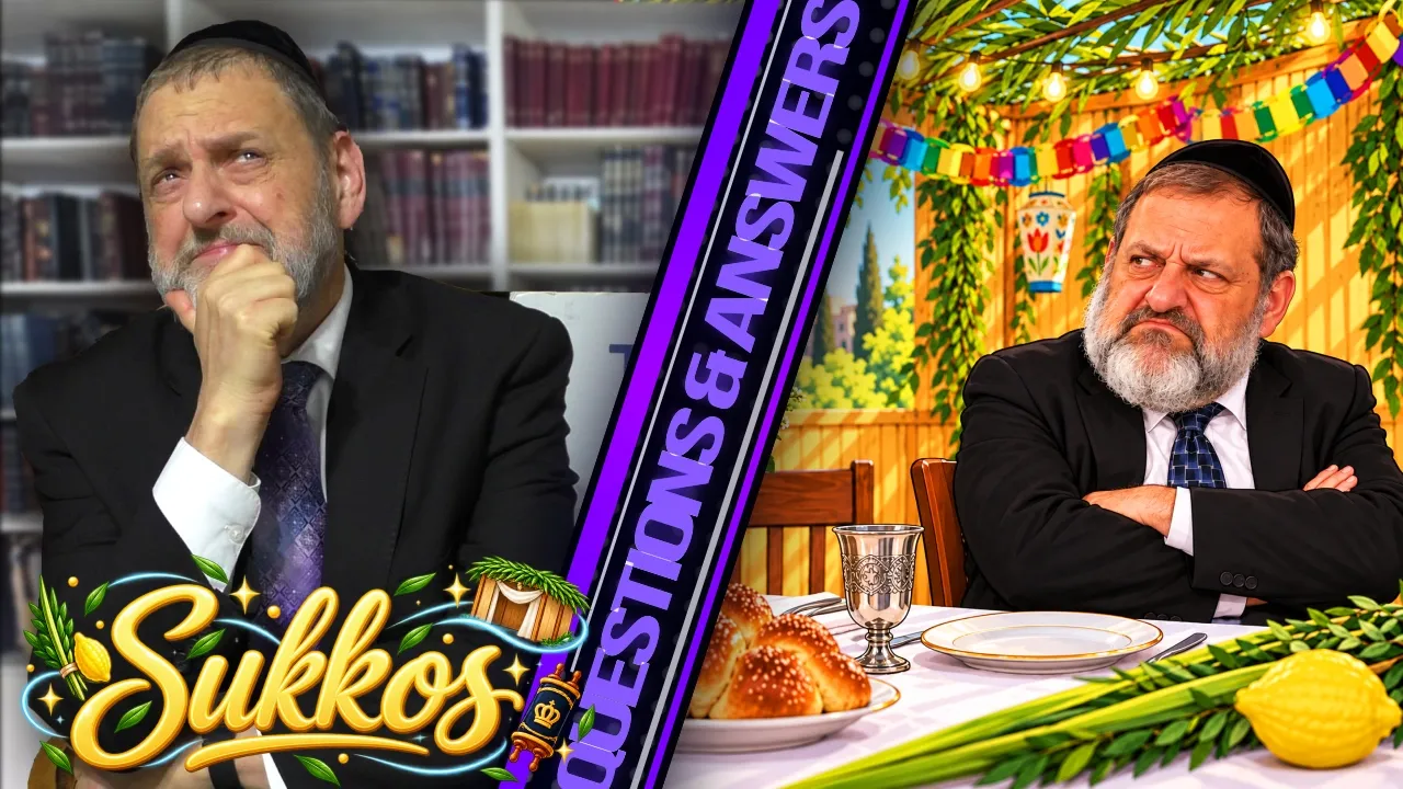 What If You Hate Sitting In The Sukkah?