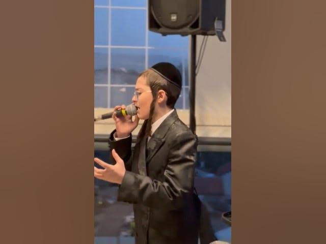 ישר מהלב!! בנצי קלצקין עולה לטונים נדירים Benzi Kletzkin sings straight from his heart