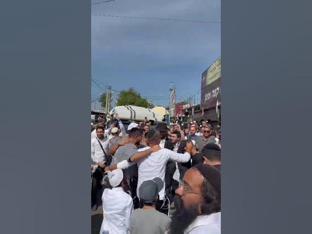 Erev Rosh Hashanah in Uman Ukraine 2026