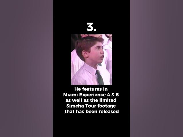 3 MBC soloists on Yisroel Williger albums #פרחימיאמי #mbc