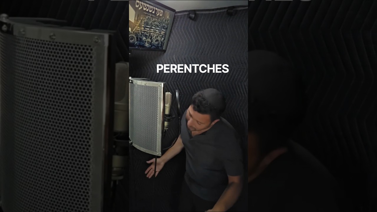 Eli Levin singing PERENTCHES