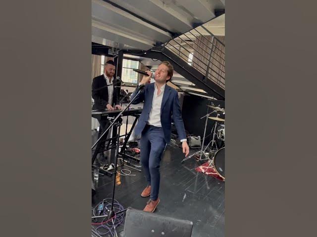 Binyomin Lerner-NYC Wedding #livemusic #jewish_music #jewishwedding #simcha #nyc #wedding