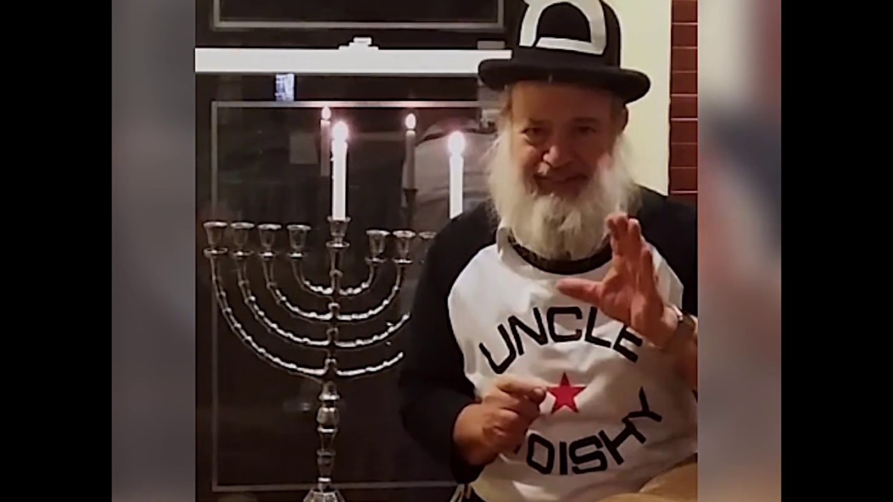 Uncle Moishy wishes you a Safe and Happy Chanukah