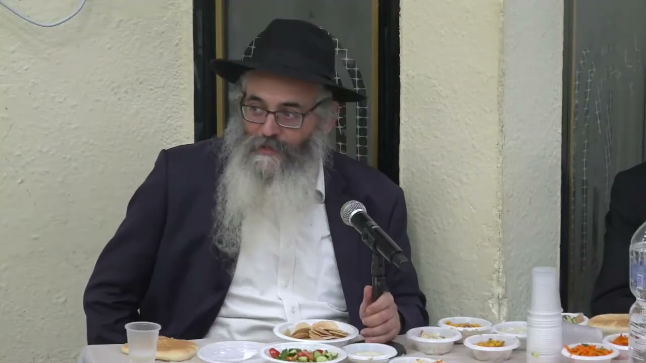 התוועדות ו' תשרי הרב מנחם מענדל גלוכבסקי והרב ישראל אלפנביין שנת תשפ"ז