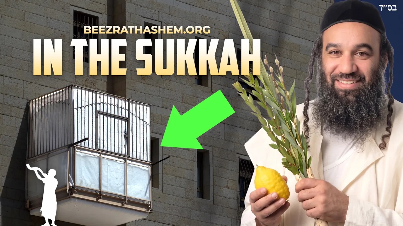 How To Celebrate Sukkot