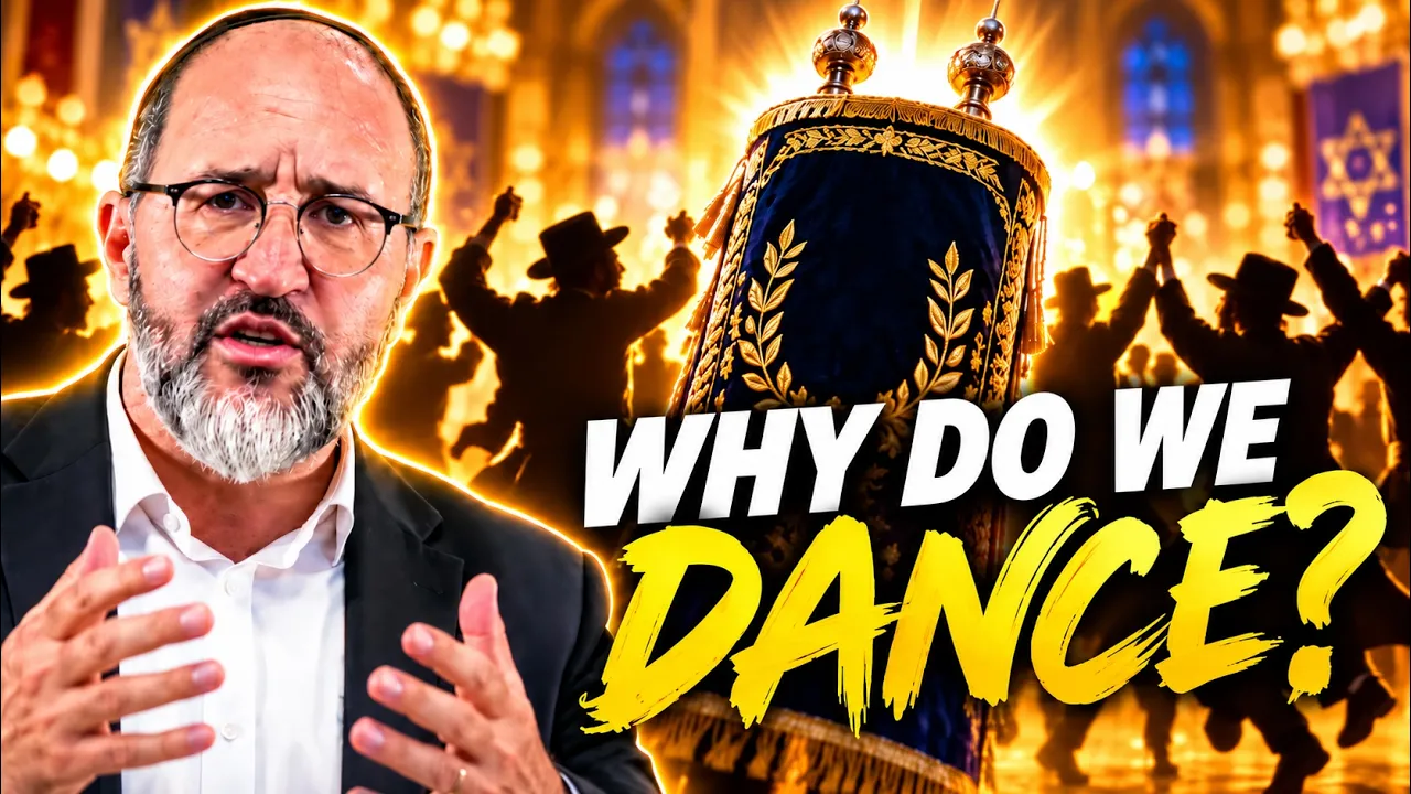 Why Simchat Torah Is So Much More Than a Celebration - Rabbi Yirmiyahu Cohen