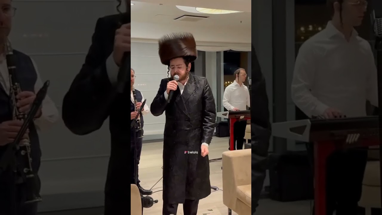 Hershy Weinberger Heartwarming Gramin And Singing On The Petira Of Legand R' Michoel Schnitzler Z"L