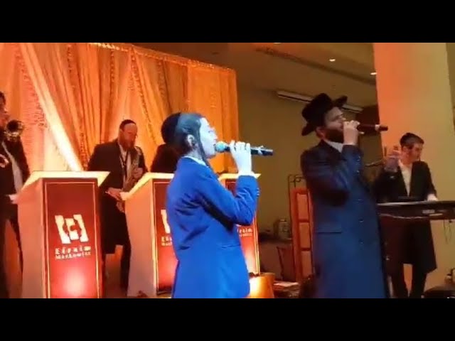 Wedding With Bentzi Kletzkin Zanvil Weinberger Malchus Choir Efraim Markowitz Production