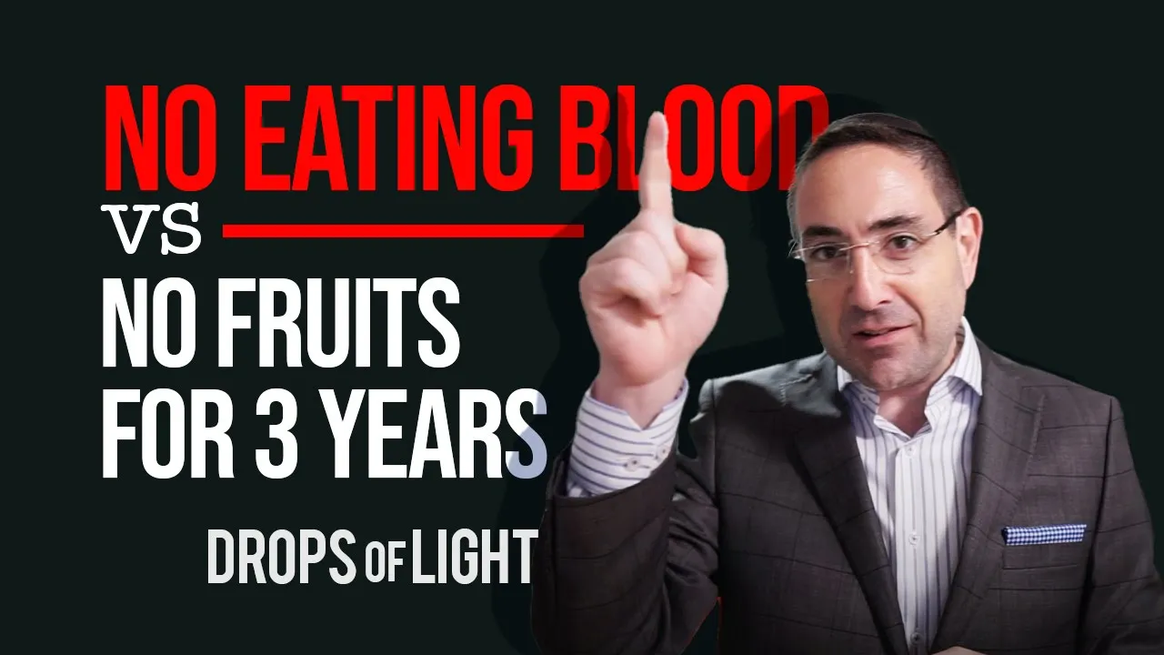 The Connection Between 1. No Eating Blood & 2.No Eating Fruits For 3 Years