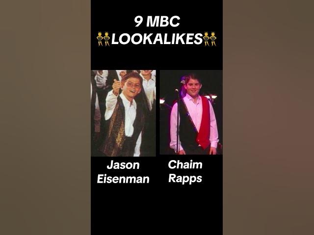 9 MBC LOOKALIKES 👯‍♂️🤯  #mbc #shorts