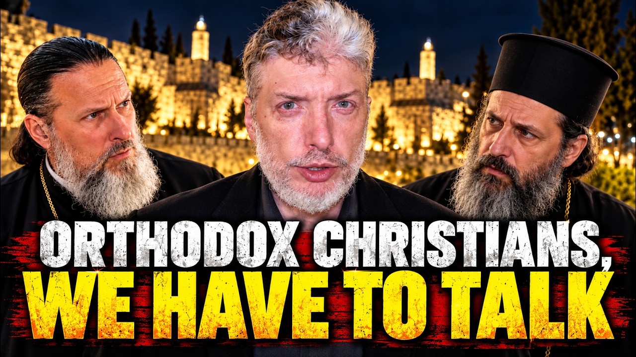 Rabbi Singer Confronts Orthodox Christians: What Does Your Bible Actually Say?
