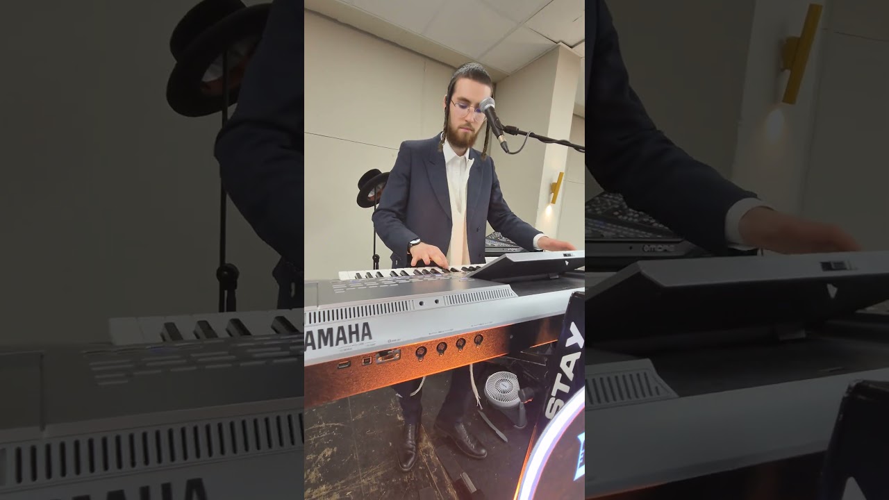 בנים אתם - ארי וייס🎤 יחיאל שטיין 🎹