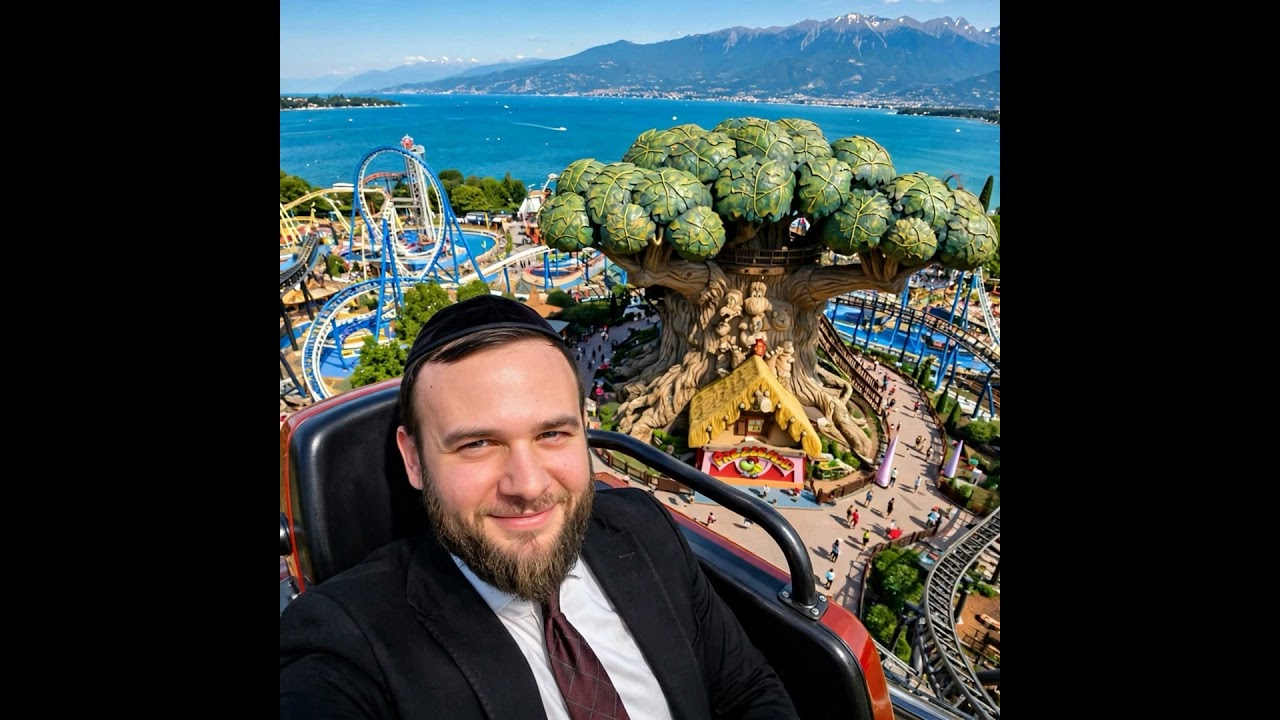 I got tricked at an Italian Amusement Park
