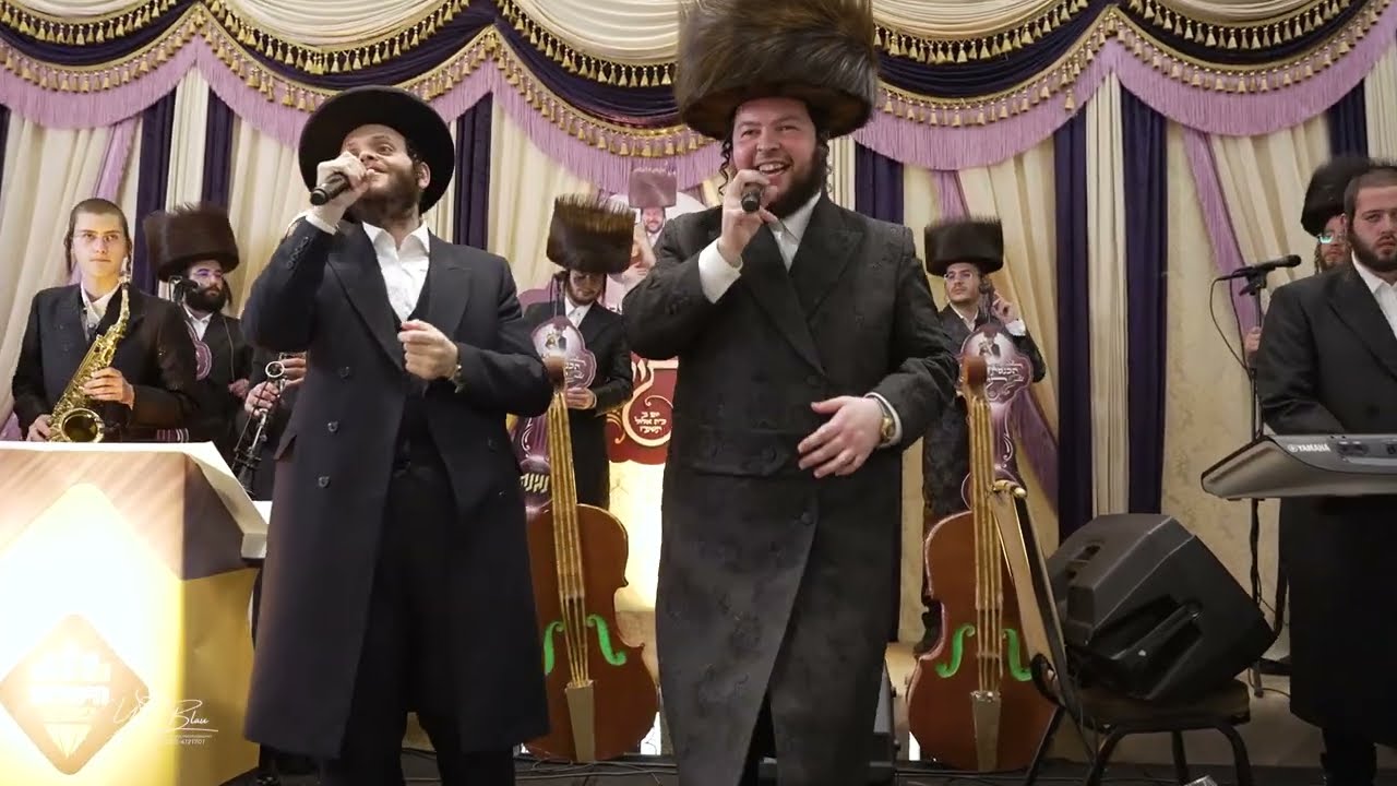 א גיט געבענטשט יאר: זאנוויל ווינברגר & יואלי יורוביץ ותזמורתו המורחבת || בהכנסת  של קיבעלע