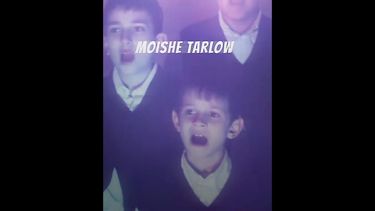 A star soloist from NYBC! #moishetarlow #newyorkboyschoir