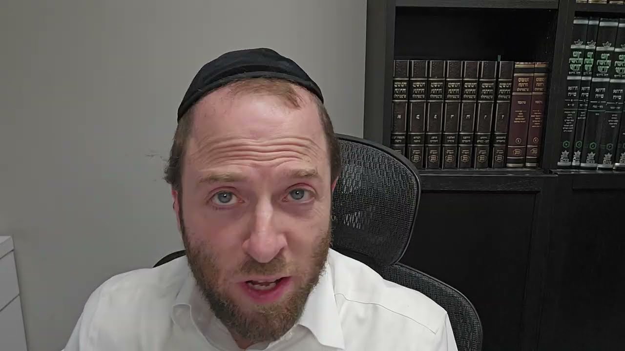 FIRST DAY SUKKOS ON SHABBOS - A DOUBLE MEASURE OF SIMCHA - Rabbi Nachum Scheiner