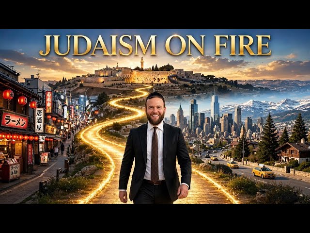 Judaism On Fire Trailer