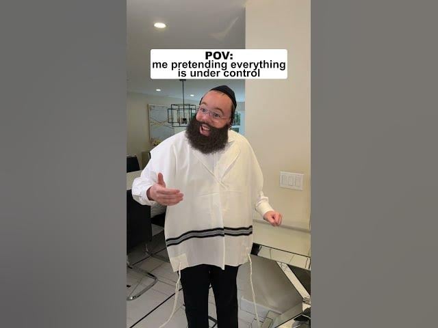 אלעס איז אונטער קאנטראל 😅