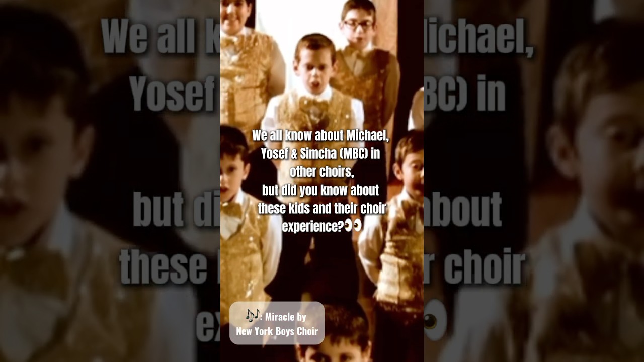 #newyorkboyschoir #yeshivaboyschoir #miamiboyschoir #sparksboyschoir