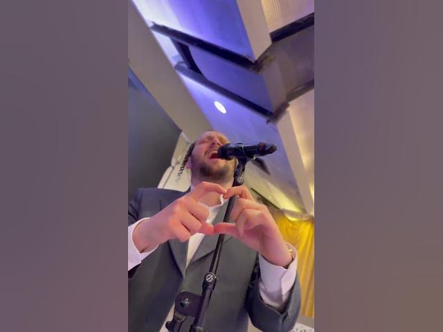 הרשי אייזנבך 🎤 נחמן רוזנברג 🎹🎶💙💙💙