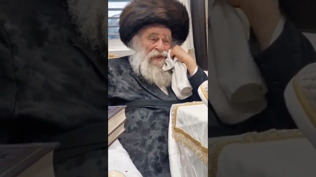 גאב״ד מאקווא ברגעים מרטטים כהכנה לראש השנה