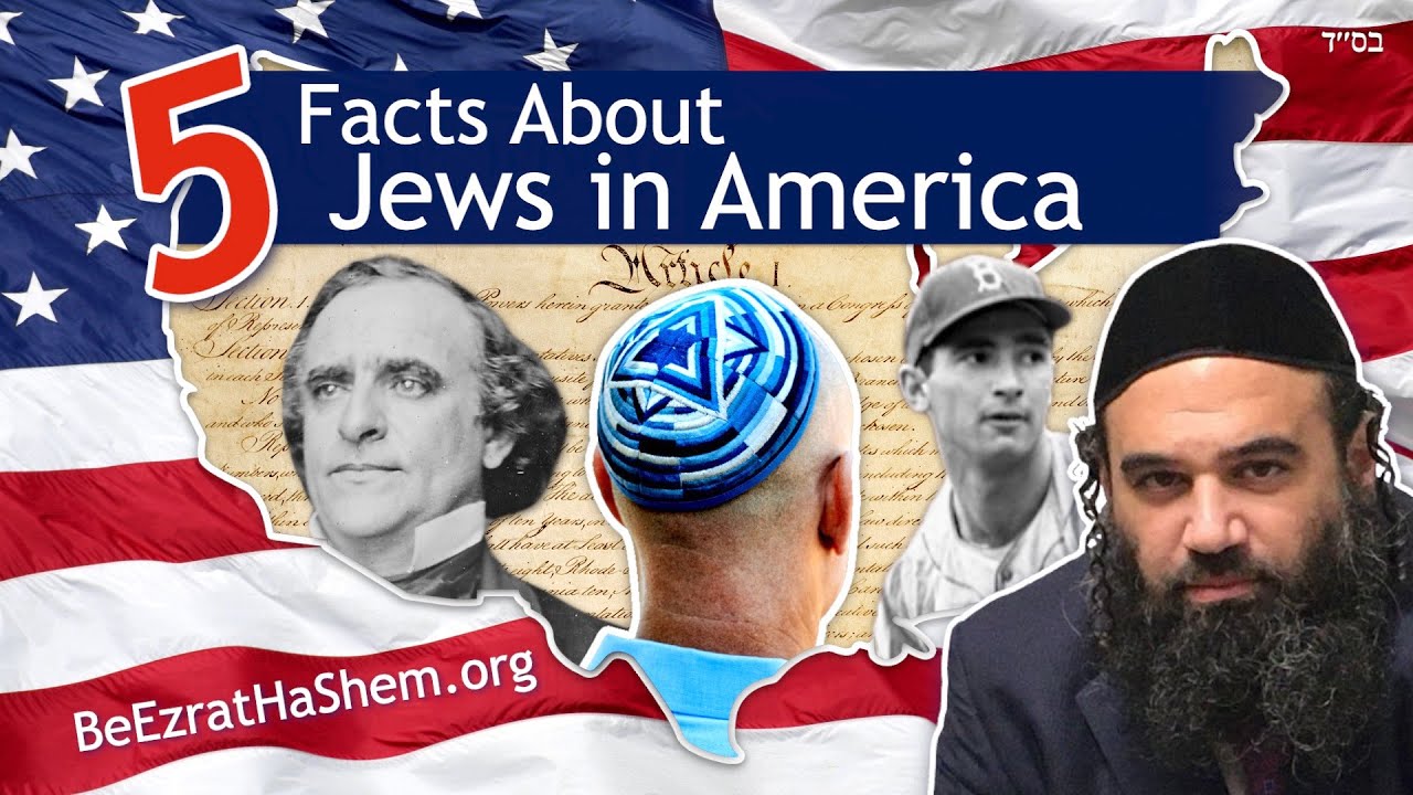 5 Facts About Jews In America