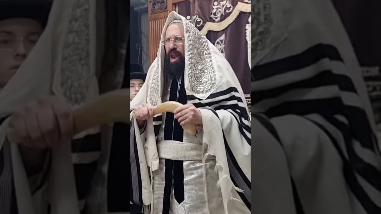 הרבי ממעזבוז ברגעים מיוחדים באמירת הסליחות