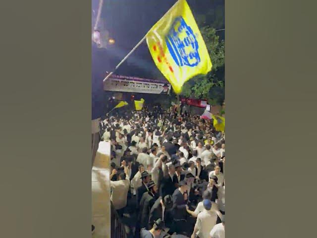 Simchas Beis Hashoeiva in Crown Heights Tuesday Chol Hamoed Sukkot 2026